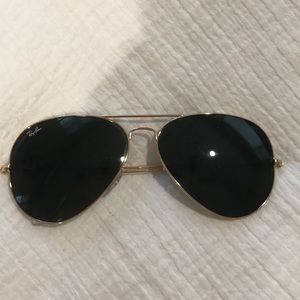 Authentic Aviator Ray Bans